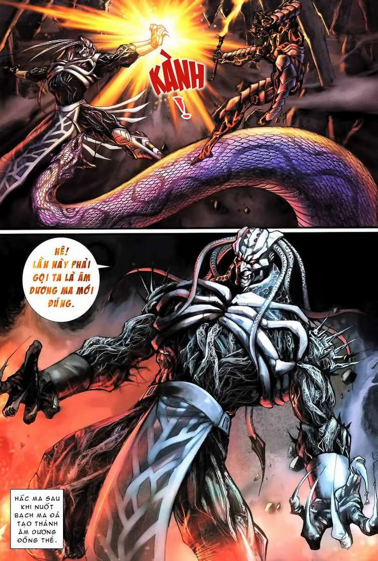 Đại Thánh Vương: Chapter 76