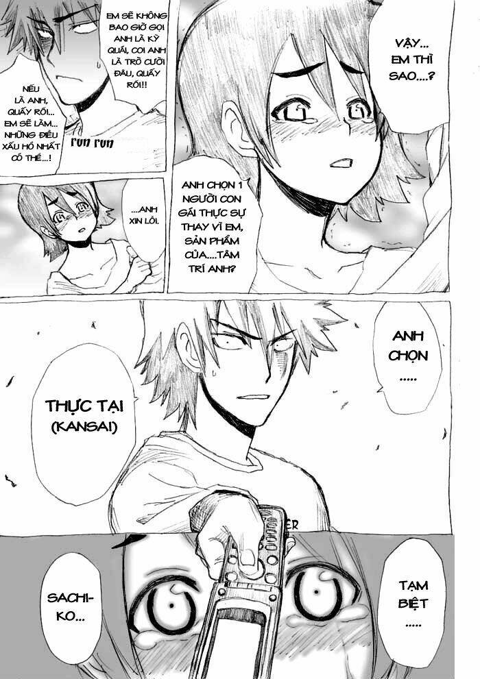 Molester Man: Chapter 14.5