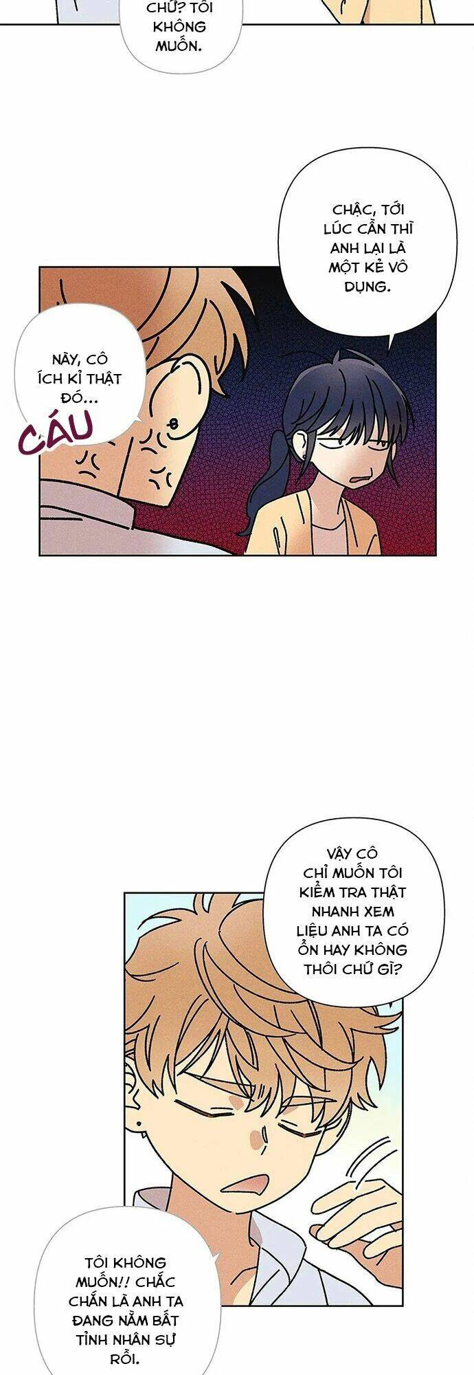 Bạn Trai “Ma Quái” Ngọt Ngào: Chapter 14.5