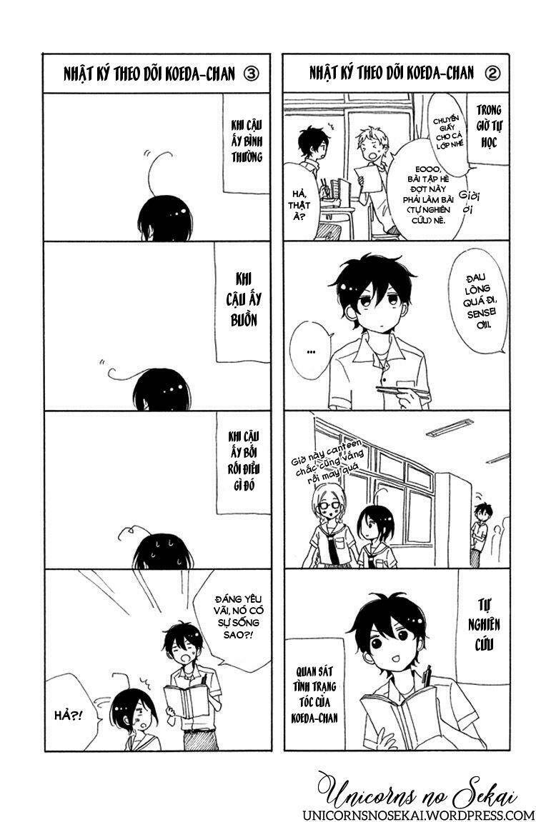 Kimi To Wonderland: Chapter 4.5
