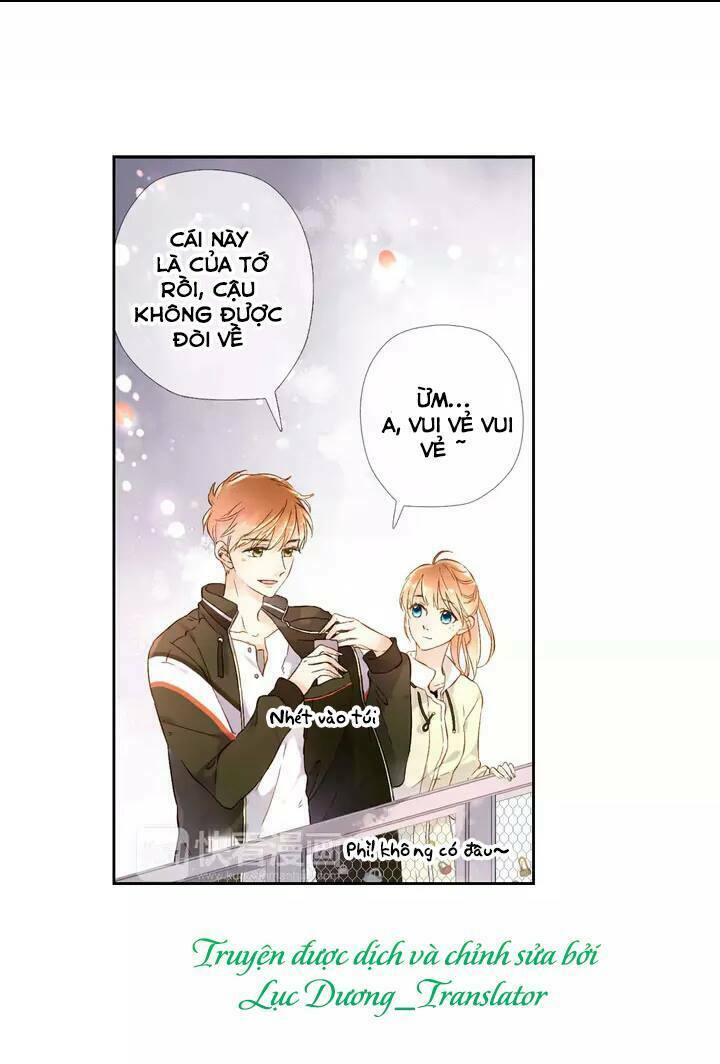 Tình yêu là màu hoa anh thảo: Chapter 21