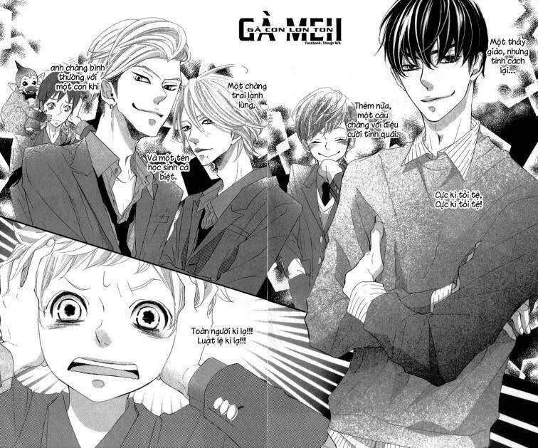 Sarusuberi Danshi Koutou Gakkou: Chapter 1