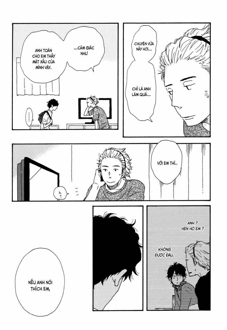 Ai Mo Kawarazu: Chapter 4