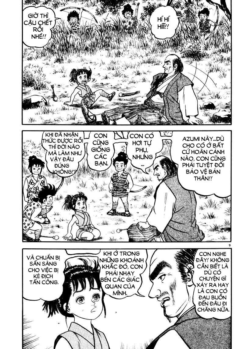 Thiếu Nữ Vô Cấu: Chapter 63