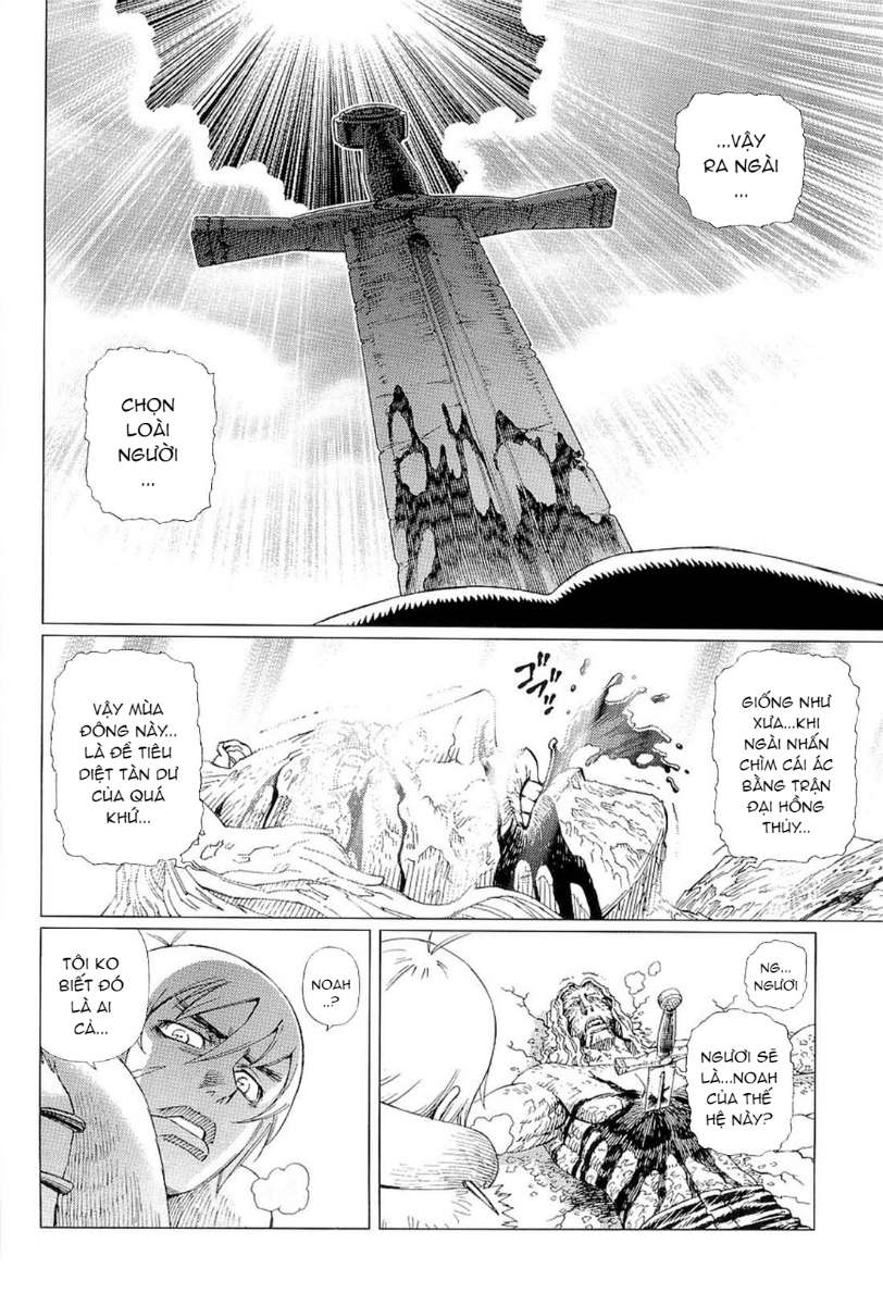 Battle Angel Alita Last Order: Chapter 54