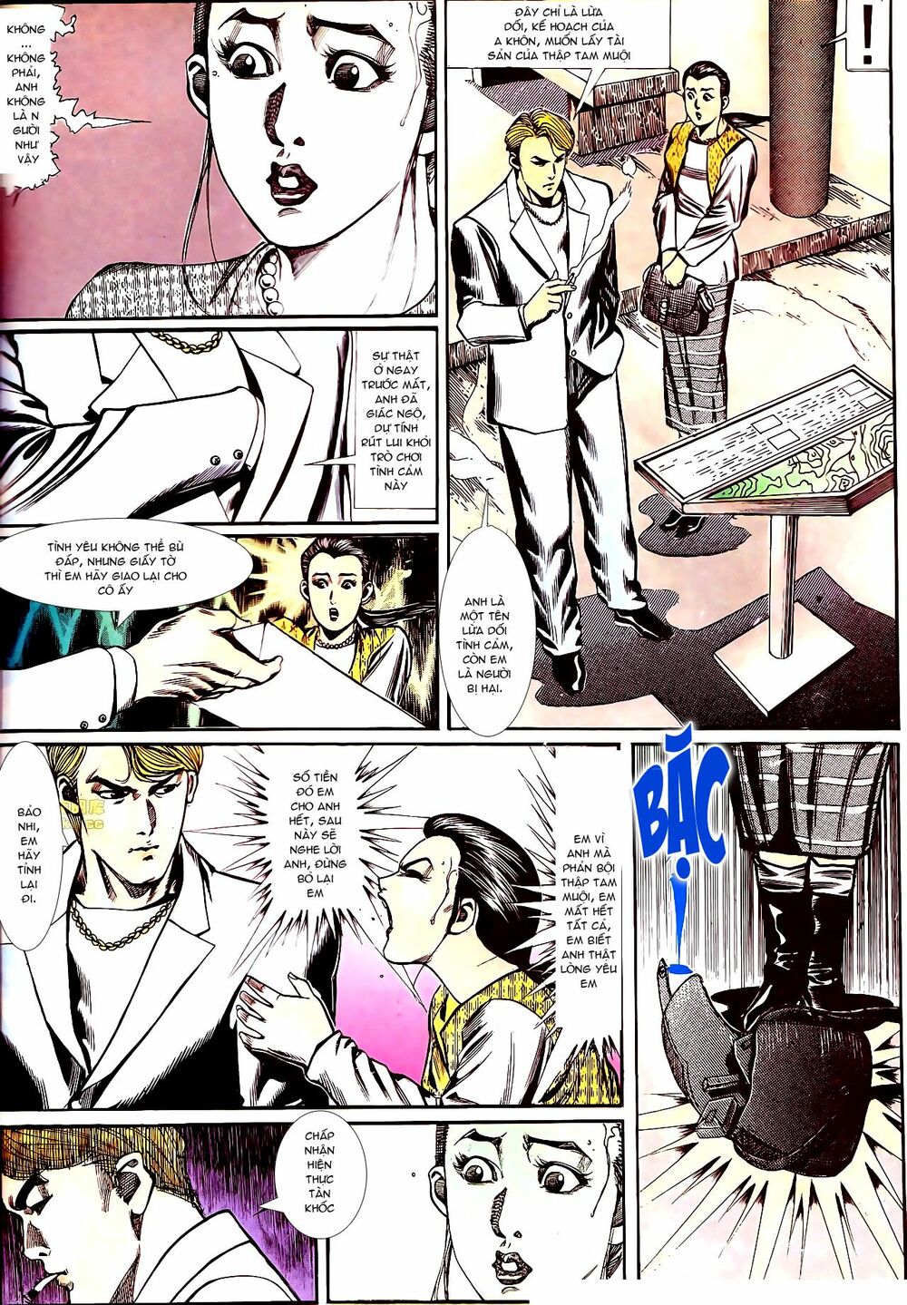 Người Trong Giang Hồ: Chapter 147: Vĩnh biệt KK