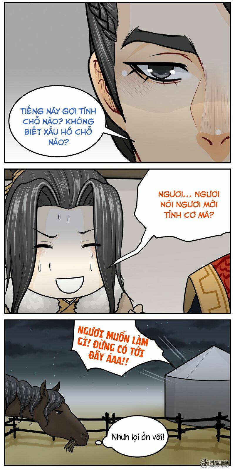 Hoàng Thượng Pê-Đê - Hãy Tránh Xa Ta Ra: Chapter 310