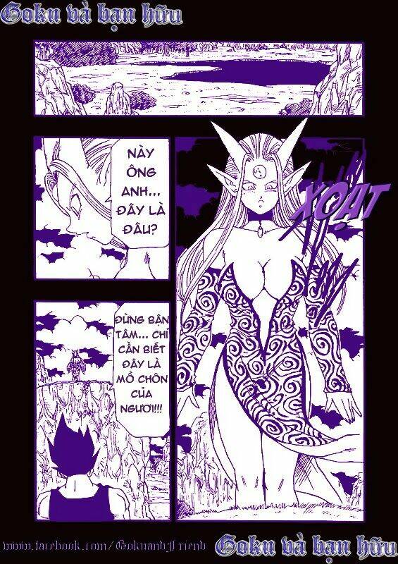 Thế Giới Ngọc Rồng - Con trai Frieza: Chapter 35