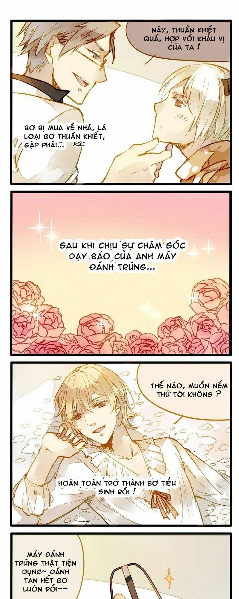 Hằng Mộng Nam Thần: Chapter 15