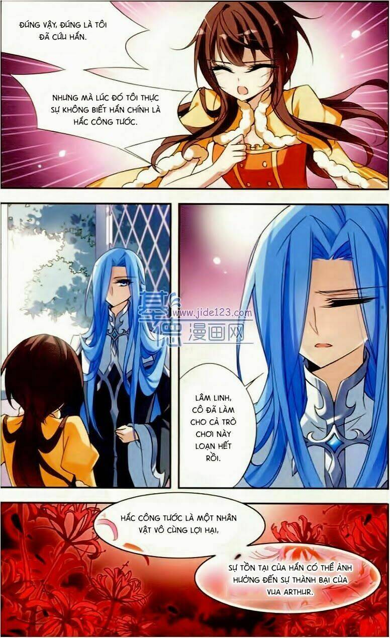 Kỵ Sĩ Hoang Tưởng Dạ: Chapter 72