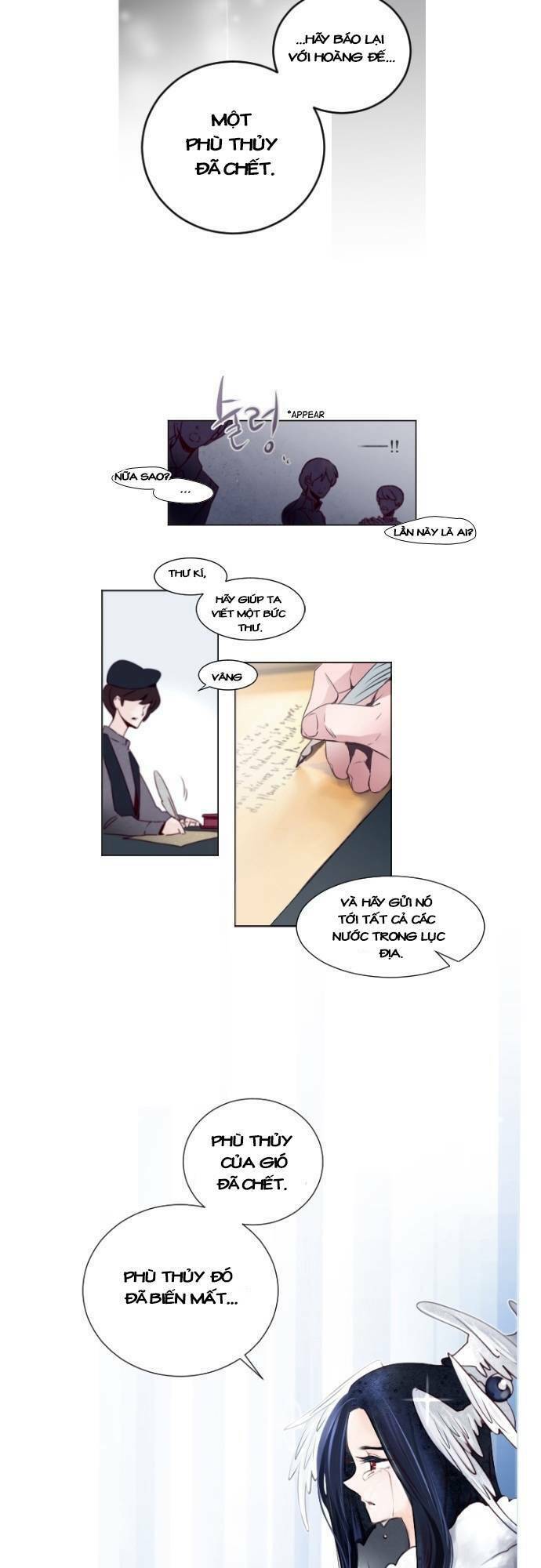 The Memory Of Wind: Anz: Chapter 0