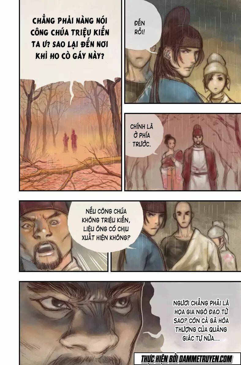 Đại Đường Huyền Bút Ký: Chapter 23