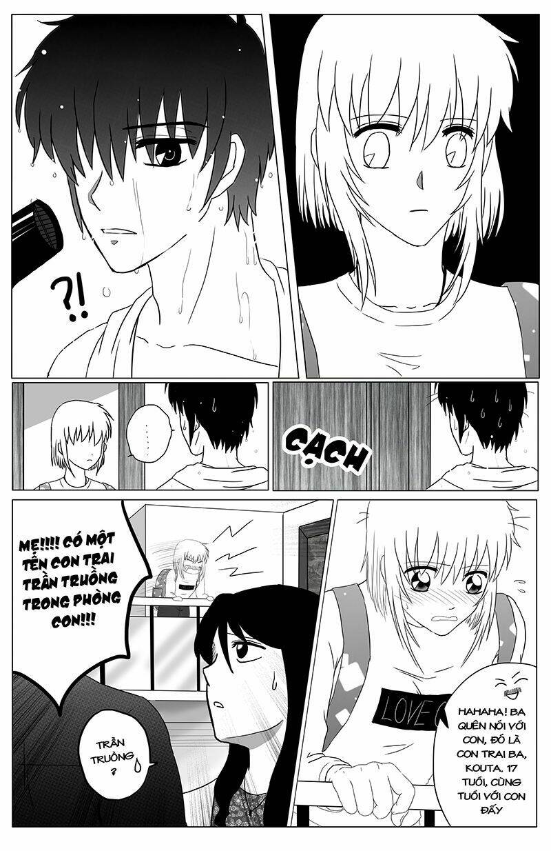 Huyền Thoại Tứ Thần Bảo: Chapter 1