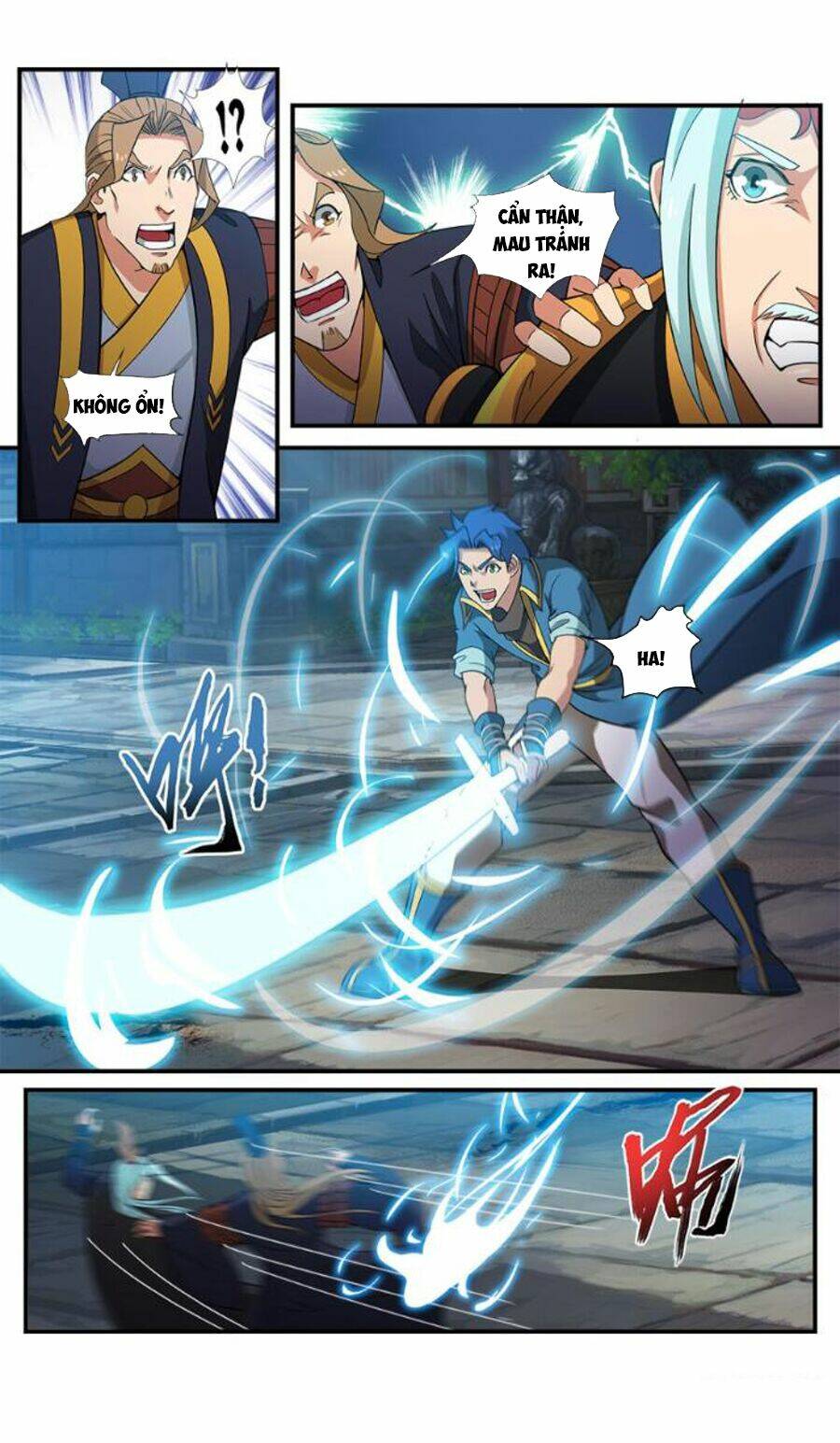 Cửu Tinh Thiên Thần Quyết: Chapter 79