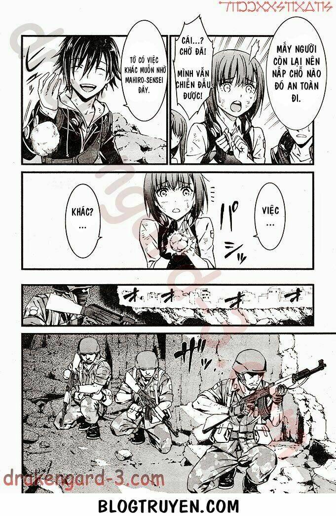 Kimi Shi Ni Tamou Koto Nakare: Chapter 4