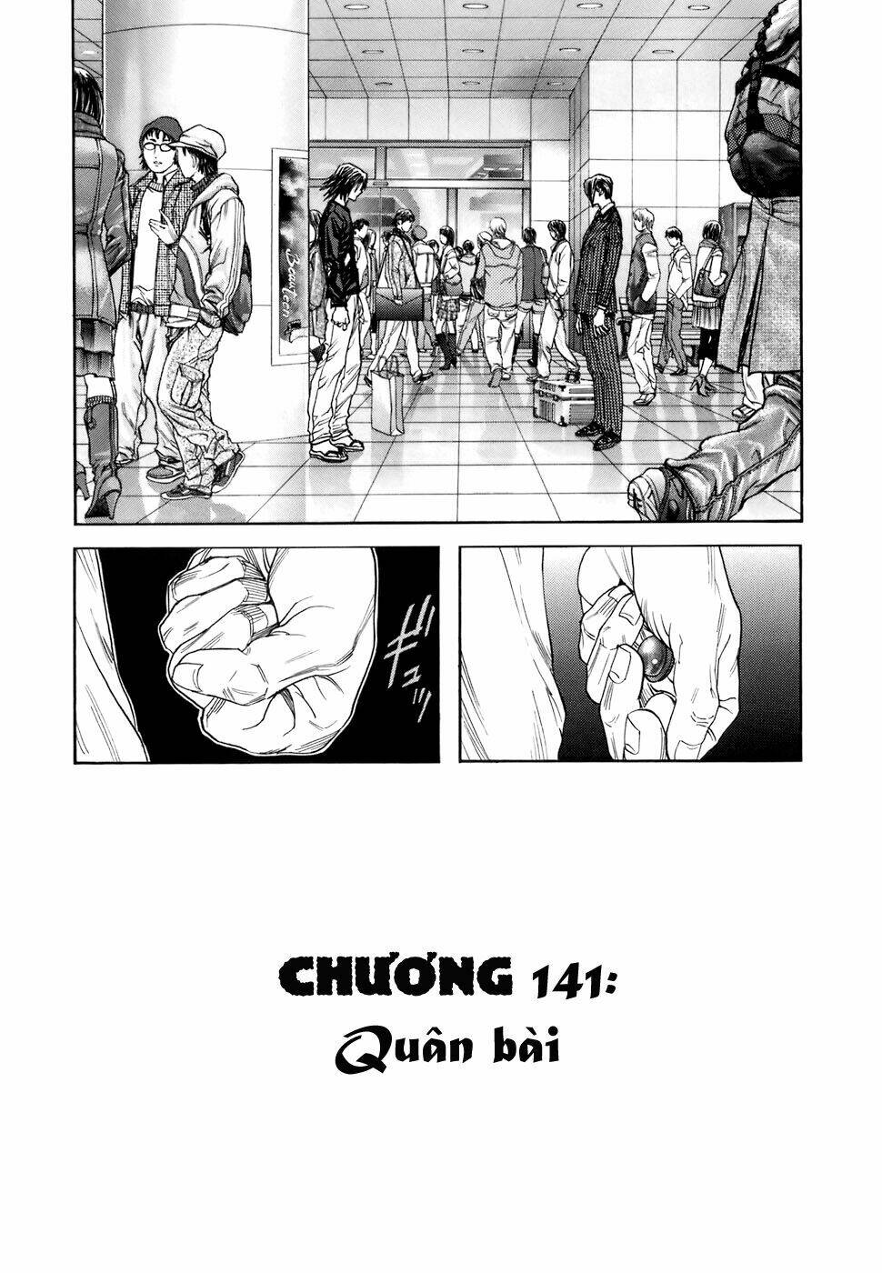 Zetman: Chapter 141