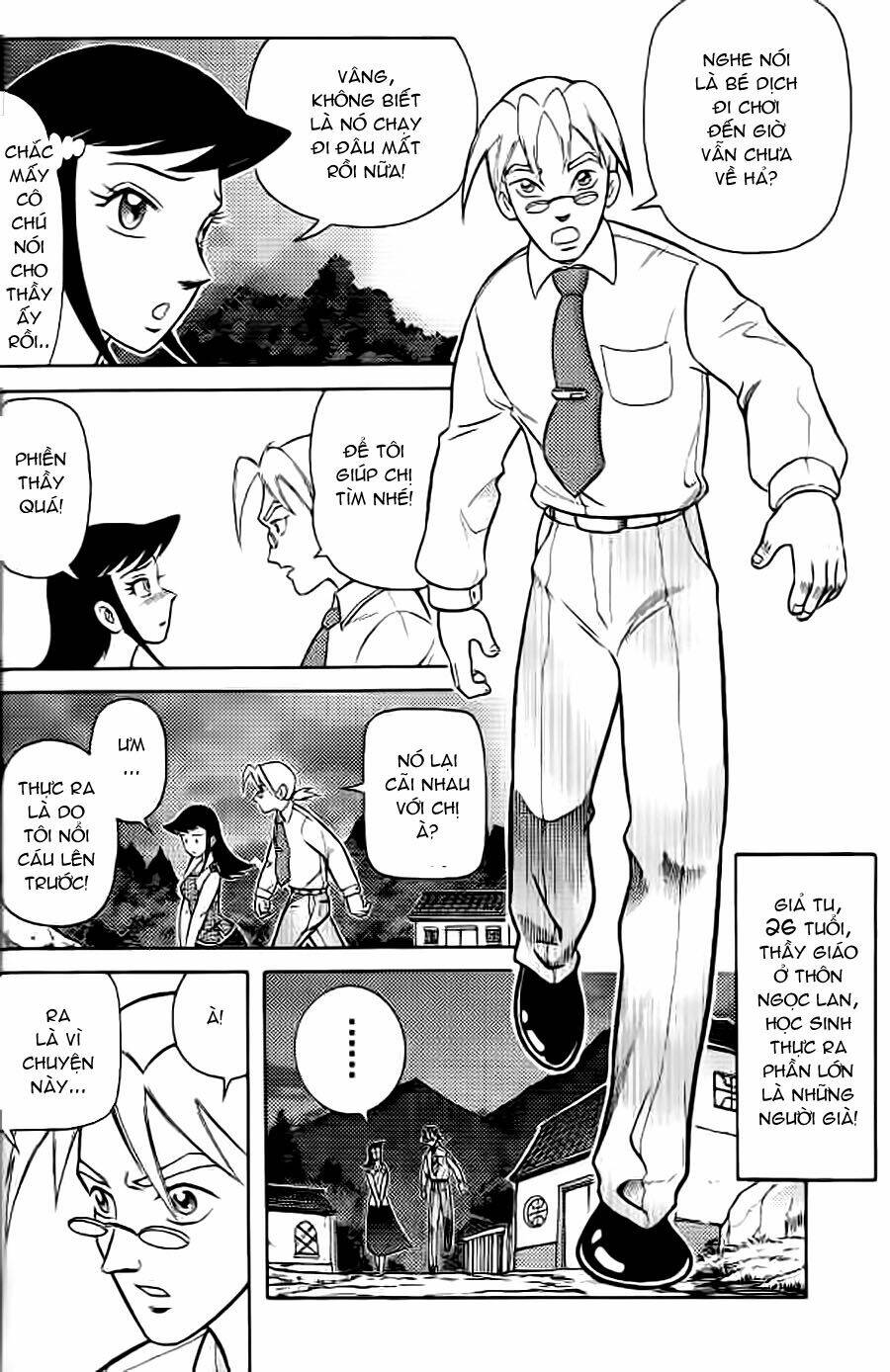 Hiệp Sĩ Giấy G: Chapter 38.2