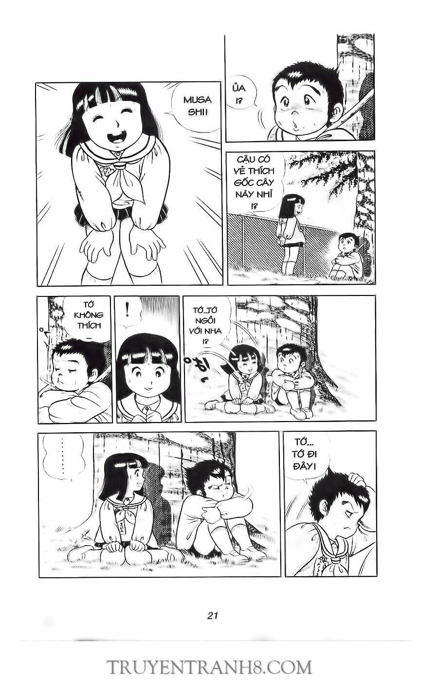 Musashi: Chapter 6