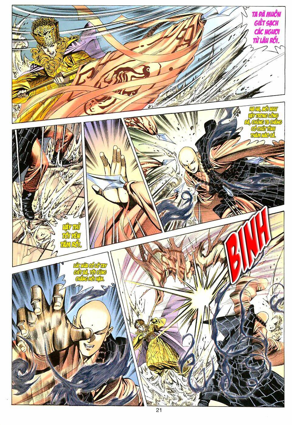 Tuyệt Thế Vô Song: Chapter 87