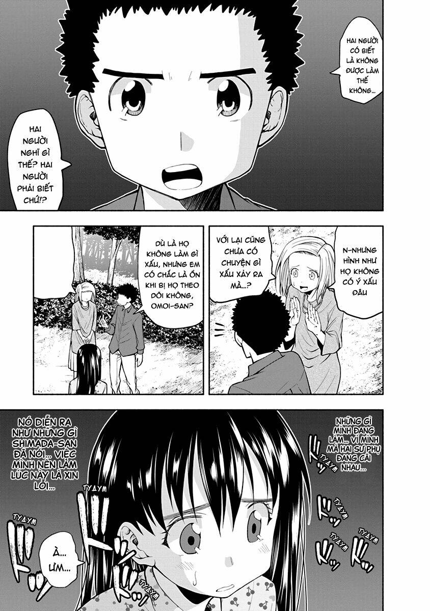 Omoi Ga Omoi Omoi-San: Chapter 36