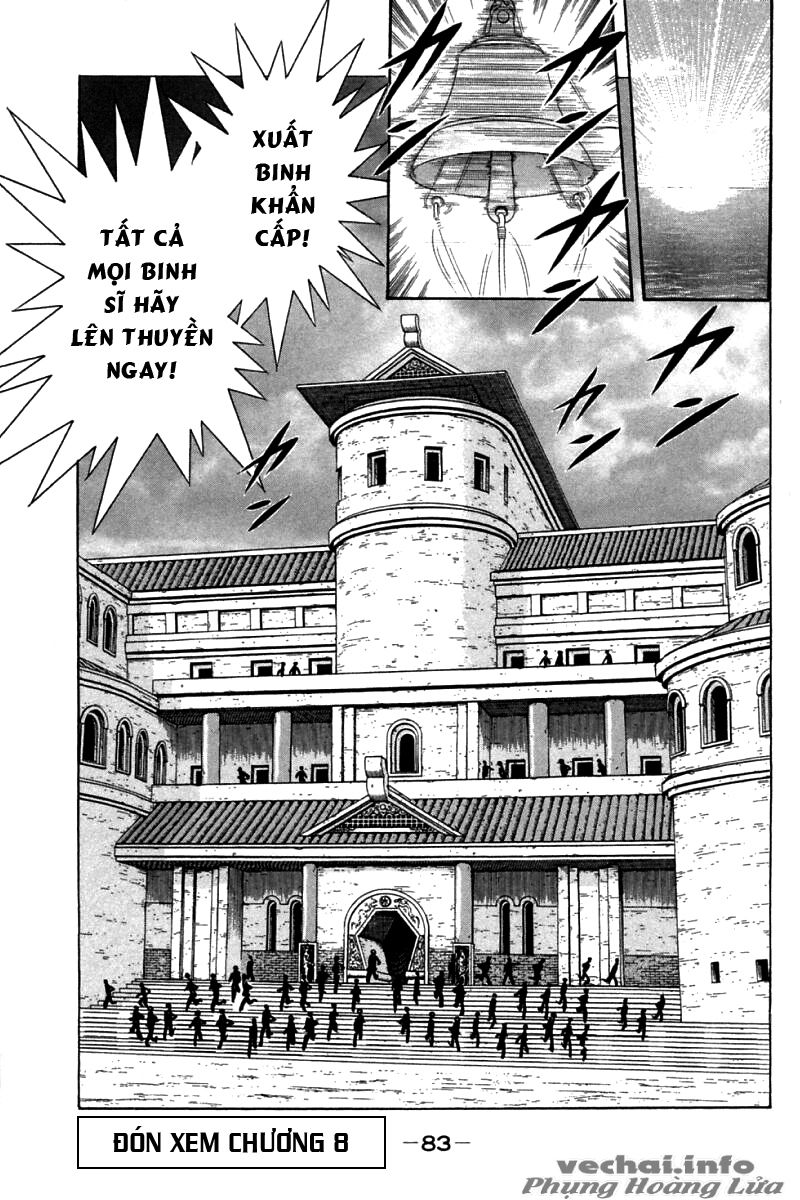 Hoàng Phi Hồng - Đảo Thuyền Quân: Chapter 7