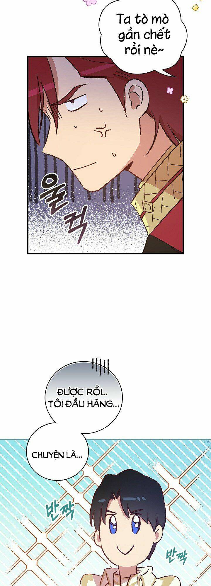 Kỵ Sĩ Đỏ Không Mê Tiền Mù Quáng: Chapter 23