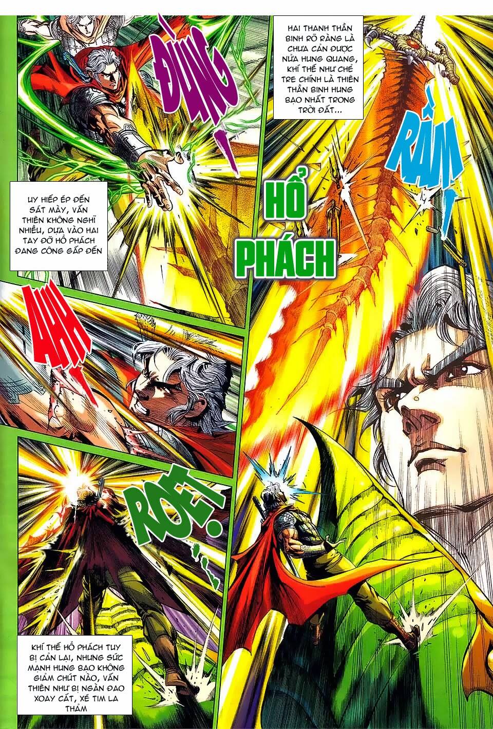 Thần Binh Vấn Thiên: Chapter 1