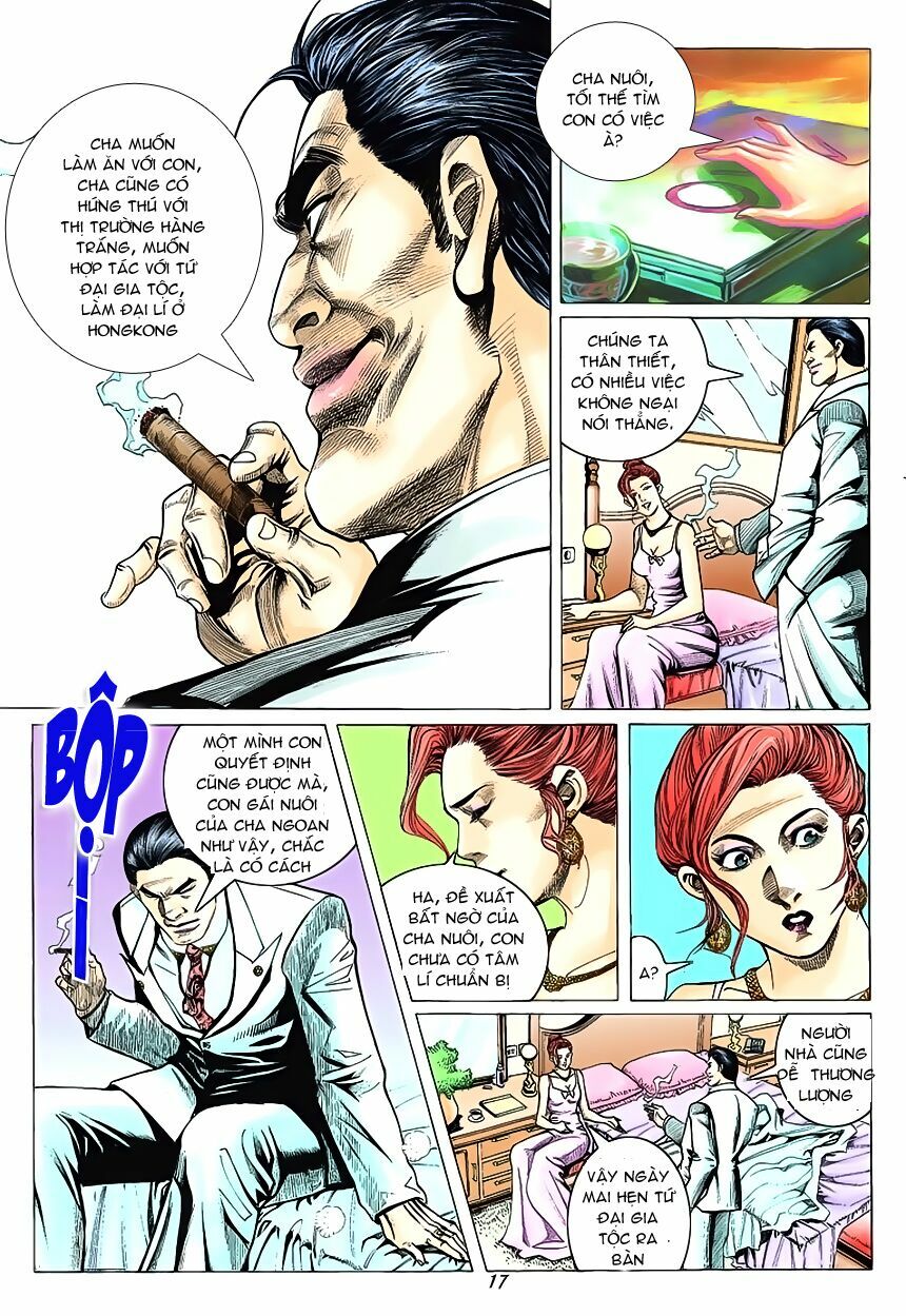 Người Trong Giang Hồ: Chapter 323