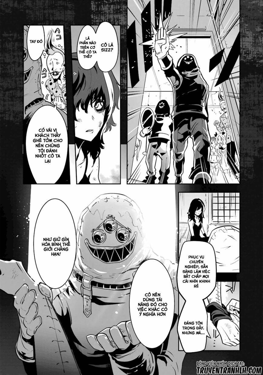 Yakushoku Distpiari - Gesellshaft Blue: Chapter 15