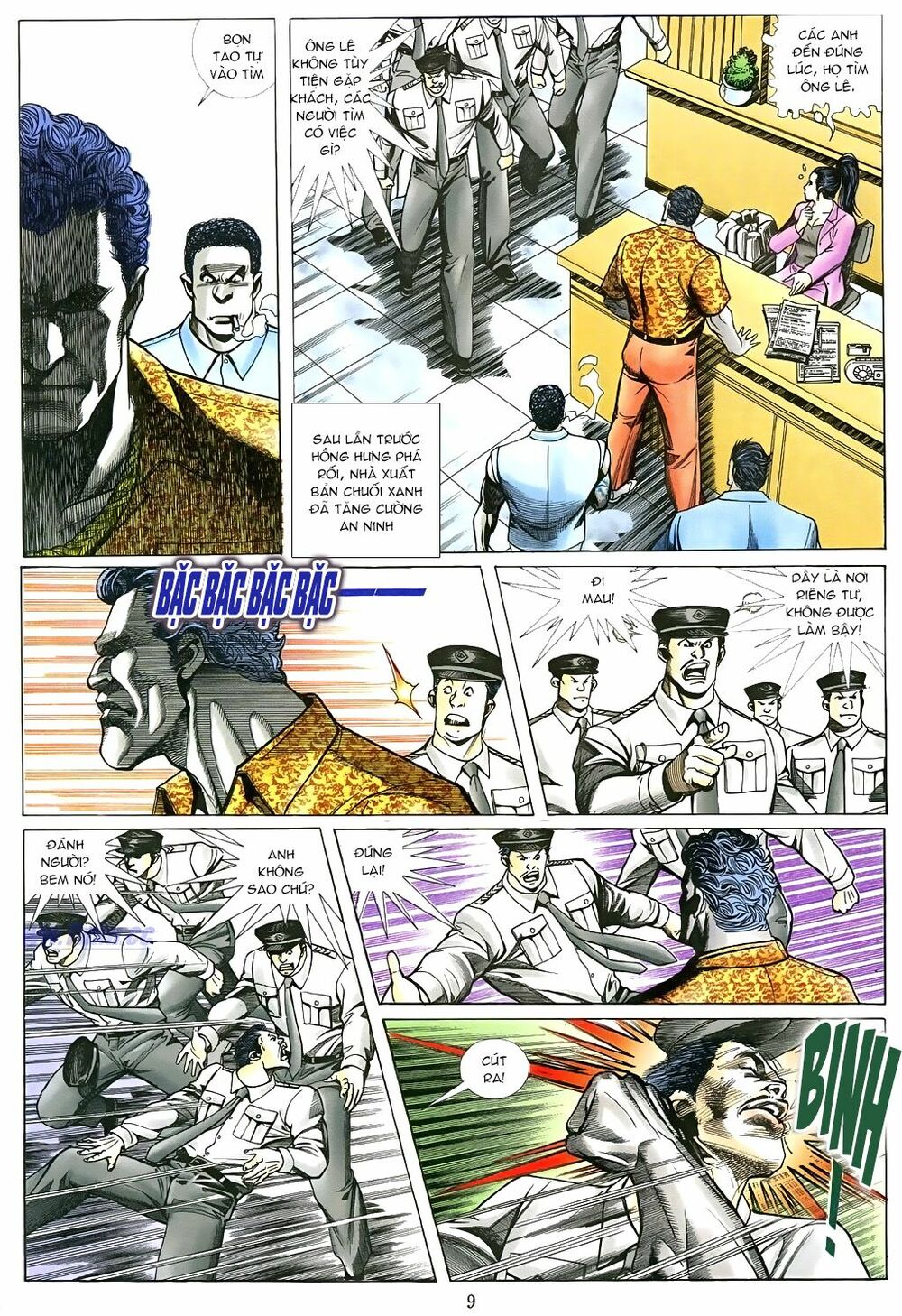 Người Trong Giang Hồ: Chapter 482