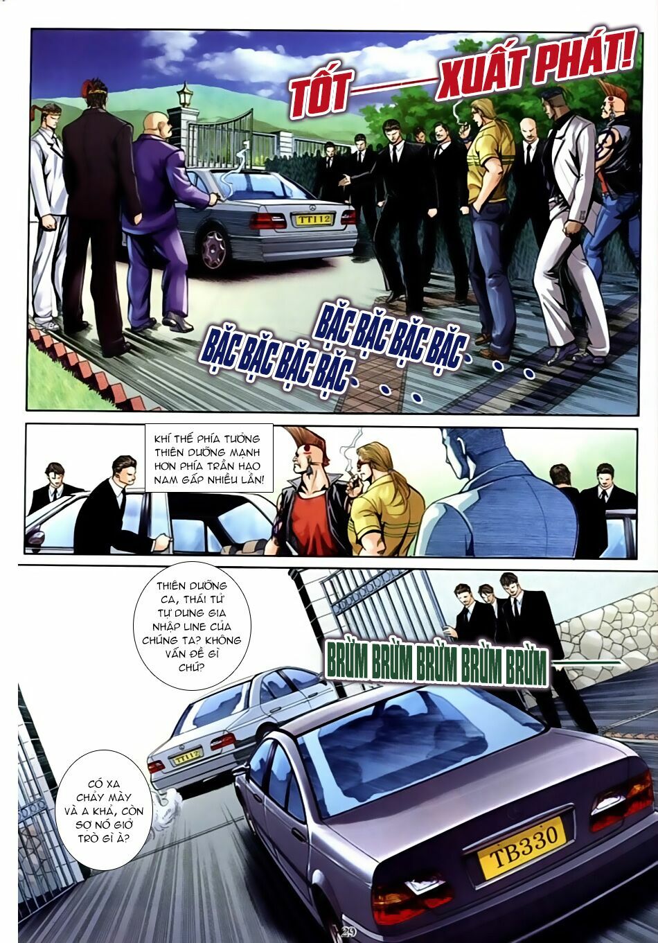 Người Trong Giang Hồ: Chapter 590