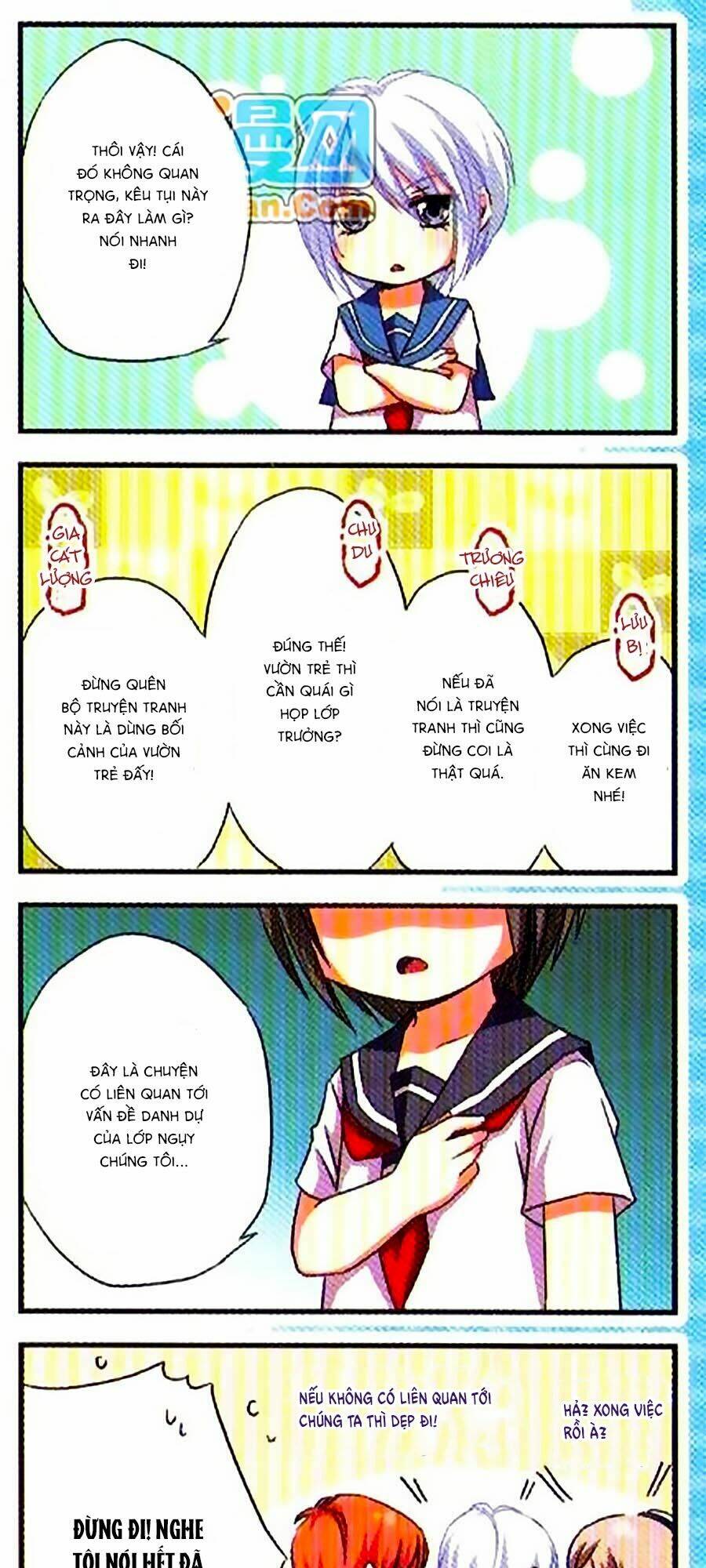 Manh Tam Quốc: Chapter 8