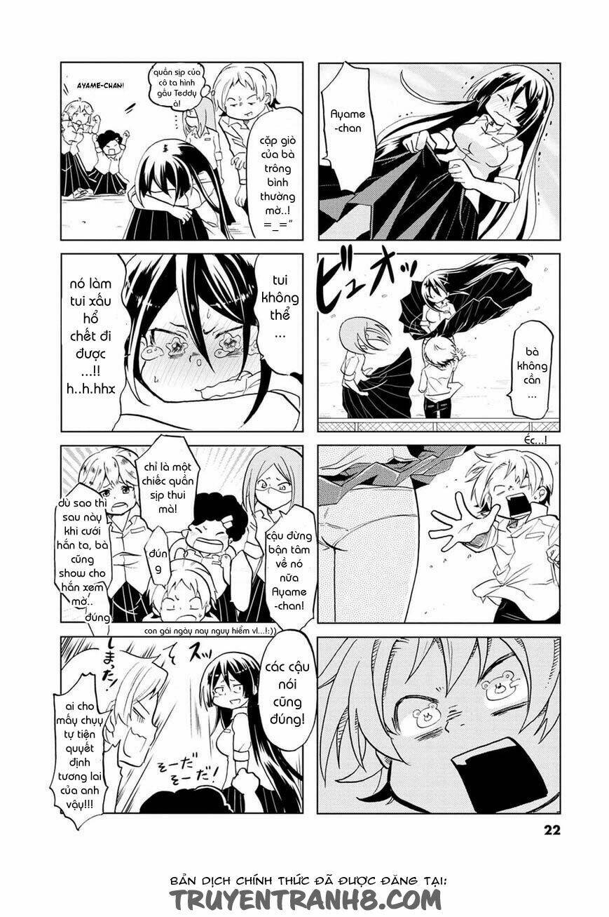 Koisuru Yankee Girl: Chapter 3