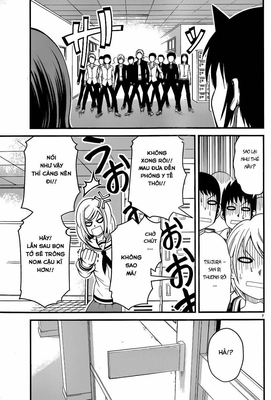 Tsujiura-San To Chupacabra: Chapter 5