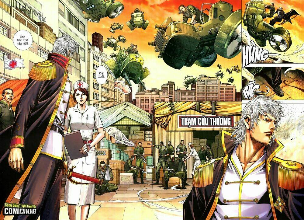 Đại Quân Phiệt: Chapter 29