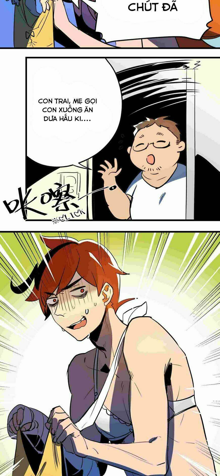 The Exploding Girl: Chapter 2