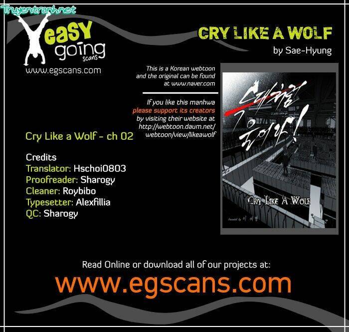 Cry Like Wolves: Chapter 2