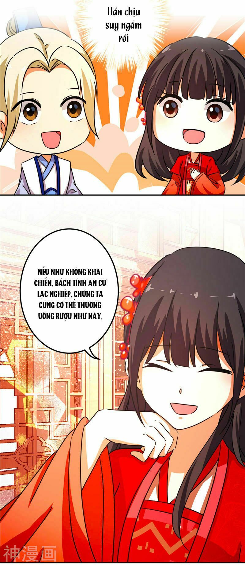 Vương Gia ! Ngươi Thật Bỉ Ổi !: Chapter 465