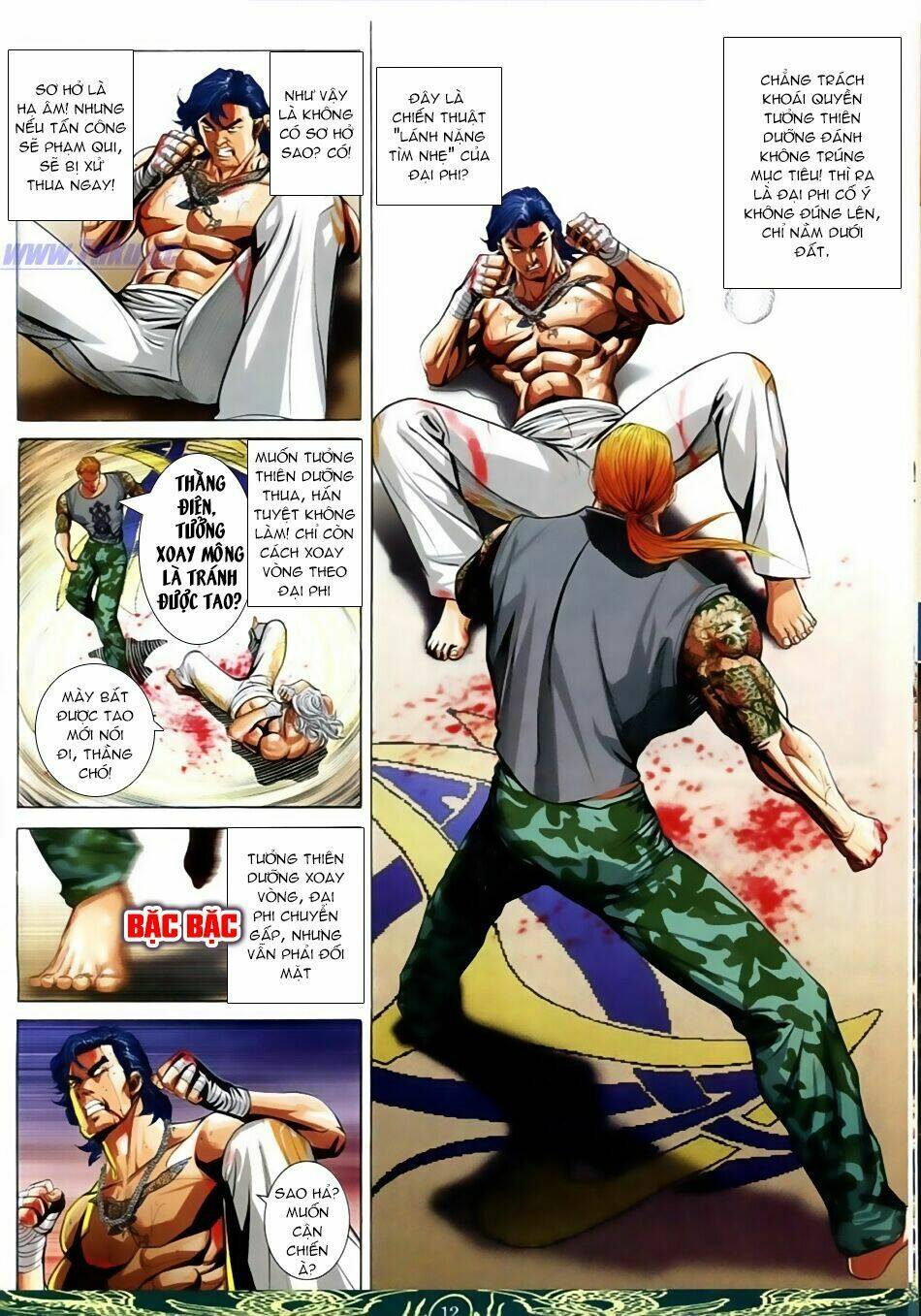 Người Trong Giang Hồ: Chapter 640
