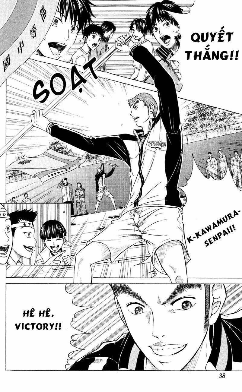 Hoàng Tử Tennis: Chapter 151