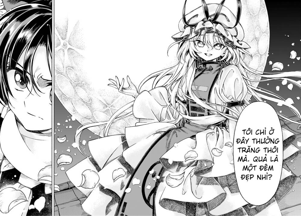 Touhou Suzunaan ~ Forbidden Scrollery: Chapter 51