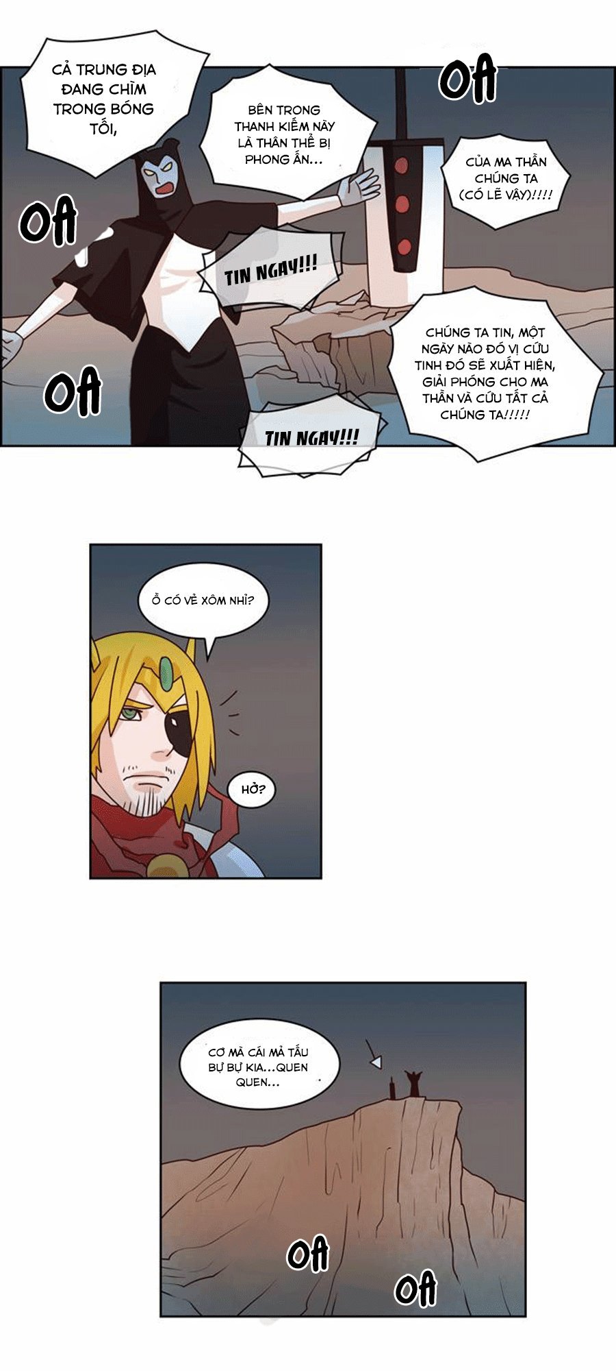 The Devil King Is Bored 2: Chapter 8