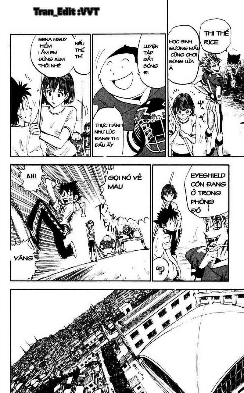 Lá Chắn Mắt: Chapter 27