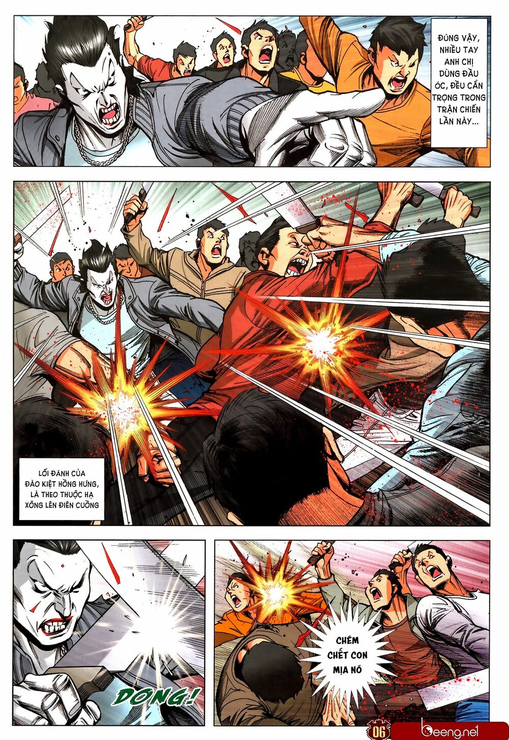 Người Trong Giang Hồ: Chapter 2318: Trung Hoàn đại huyết chiến 3