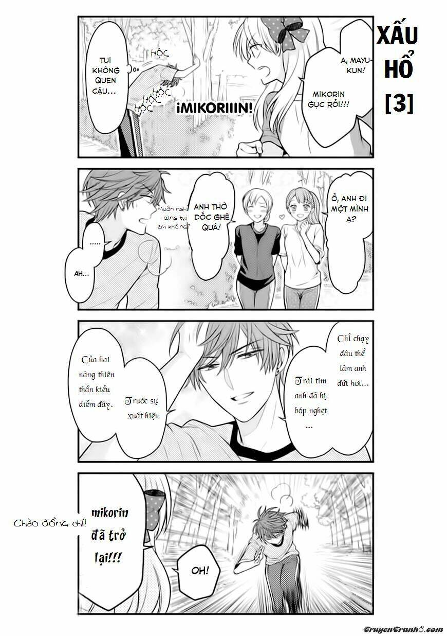 Gekkan Shojo Nozaki-Kun: Chapter 64