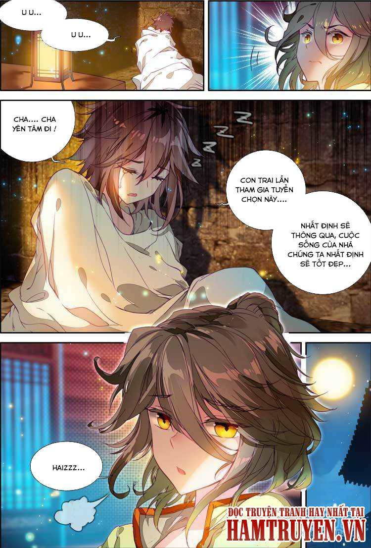 Đại Khâu Giáp Sư: Chapter 4.1