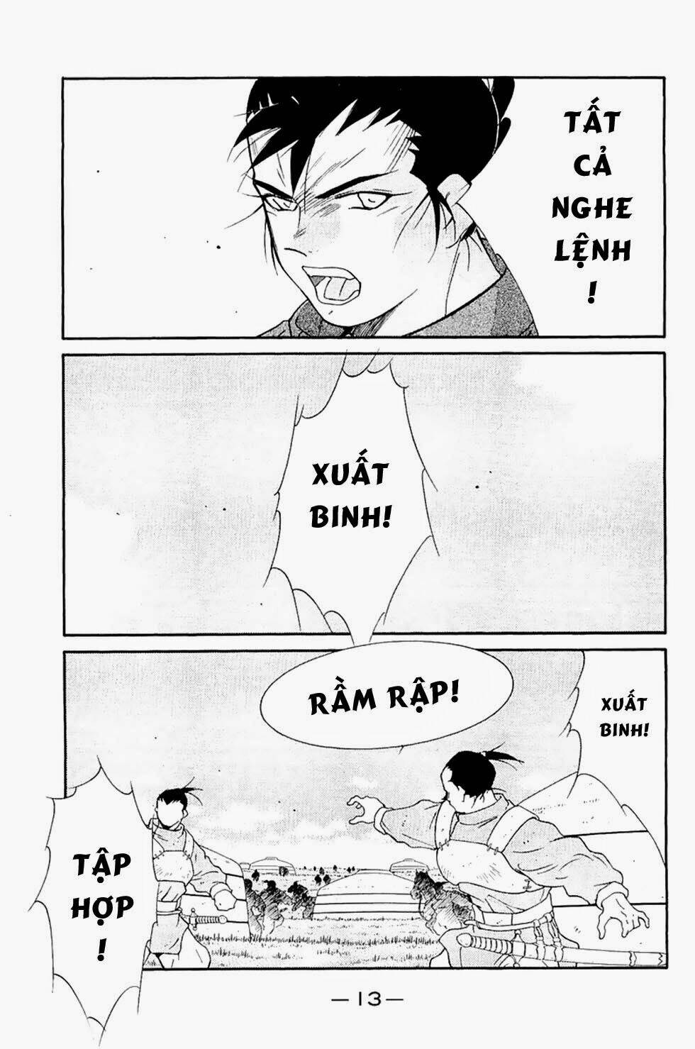 Kaiouki - Hải Hoàng Ký: Chapter 119