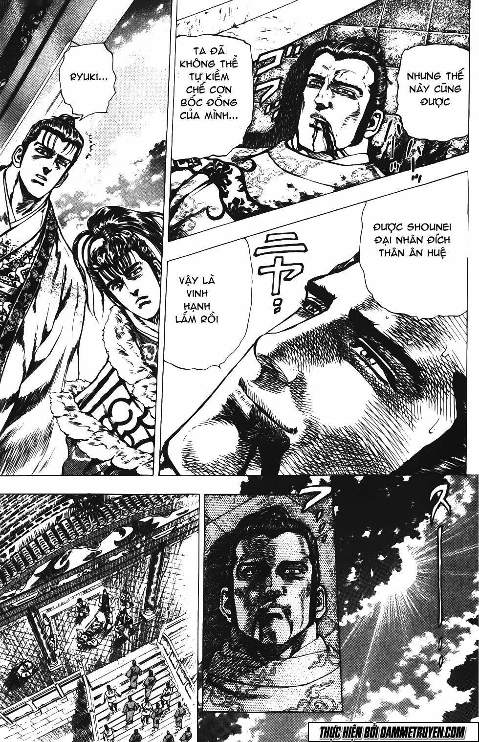 Bắc Đẩu Du Hiệp: Chapter 156