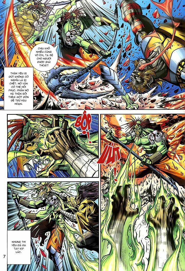 Đại Thánh Vương: Chapter 156