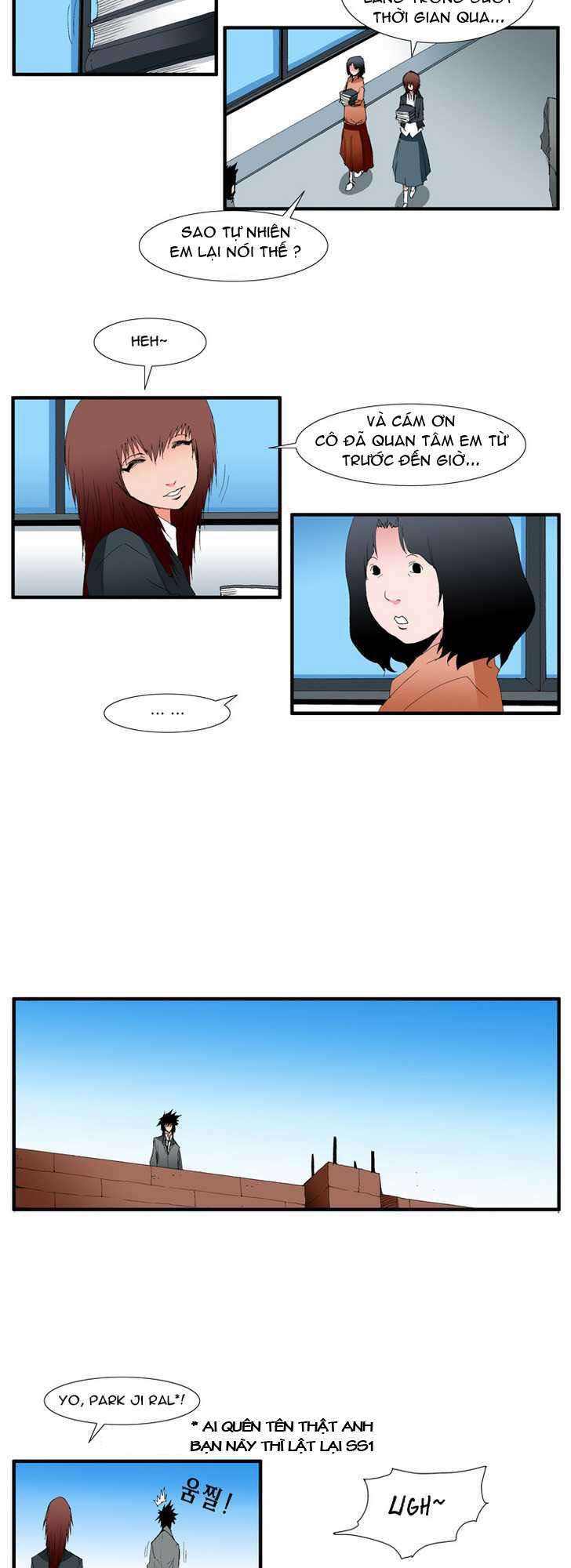 Siêu năng: Chapter 102
